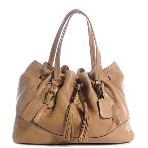 prada cervo antik drawstring calfskin|PRADA Cervo Antik Drawstring Shopping Bag Bruciato.